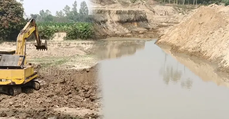 দিনাজপুরে খাল খনন কর্মসূচি